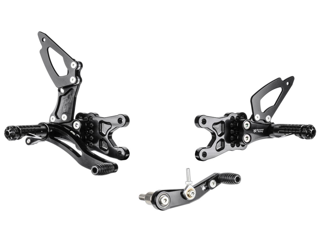 Bonamici Racing Aluminium Rearsets for the Suzuki GSX-R1000 2009-2016 Bonamici Racing Aluminium Rearsets for the Suzuki GSX-R1000 2009-2016